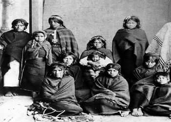 A organização Mapuche baseava-se no lof, unidade familiar que garantia autonomia e subsistência. Foto: Reprodução
