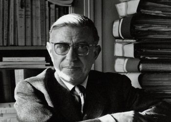 Autor de “A Náusea” e “O Ser e o Nada”, uniu literatura e filosofia Foto: Reprodução