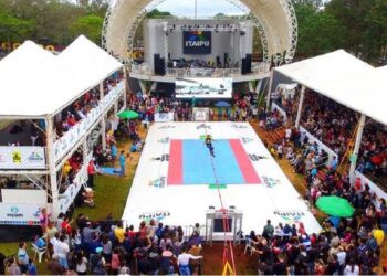 Foz do Iguaçu consolida-se como capital mundial dos esportes de equilíbrio. Foto: Divulgação