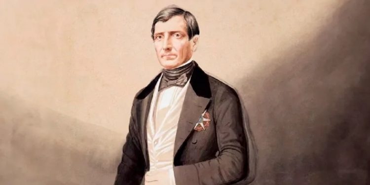 Irineu Evangelista de Sousa acreditava que o progresso do Brasil dependia da indústria e do fim da escravidão. Foto: Reprodução Irineu Evangelista de Sousa acreditava que o progresso do Brasil dependia da indústria e do fim da escravidão. Foto: Reprodução