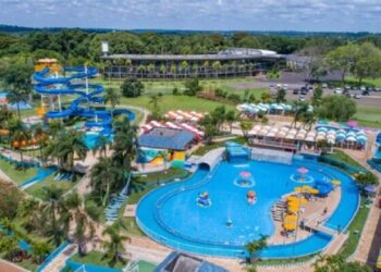 Toboáguas, piscinas e rio preguiçoso garantem diversão no verão. Foto: Reprodução