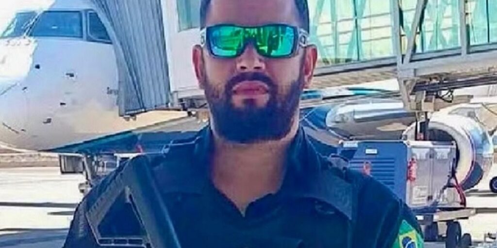Declarado bolsonarista o agente penal está preso em Curitiba no Paraná - Foto Divulgação