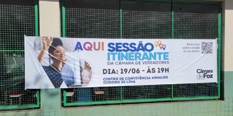 Foto: Divulgação/Câmara Municipal de Foz doIguaçu Foto: Divulgação/Câmara Municipal de Foz doIguaçu