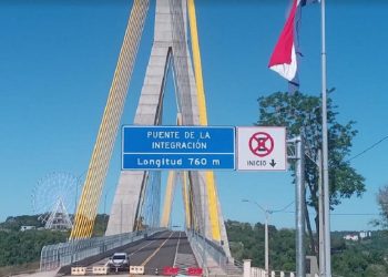 A Ponte da Integração está concluída desde o ano passado - foto: Divulgação/Codetri