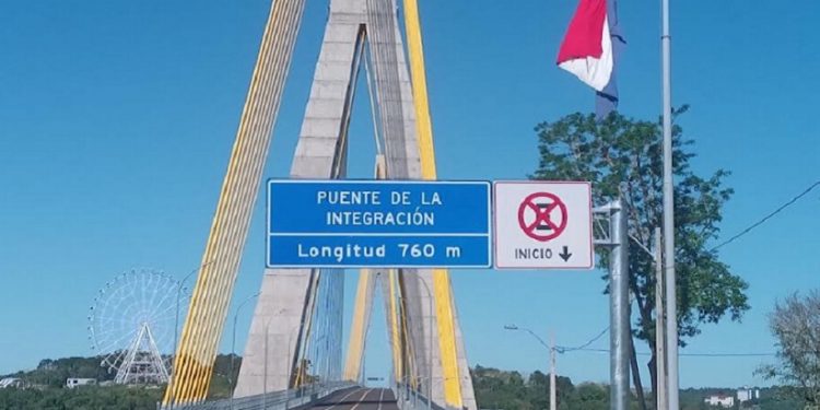 A Ponte da Integração está concluída desde o ano passado - foto: Divulgação/Codetri
