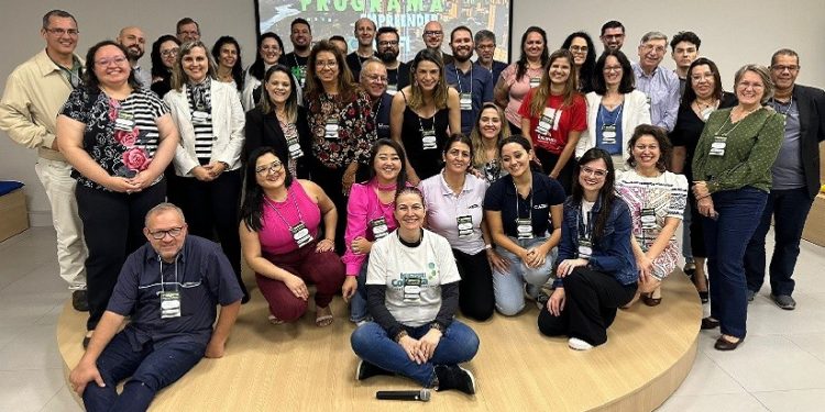 Encontro dos coordenadores de núcleos e conselhos do Programa Empreender em 2023 - Foto Divulgação Encontro dos coordenadores de núcleos e conselhos do Programa Empreender em 2023 - Foto Divulgação