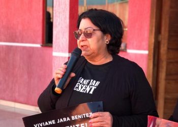 "Levei minha filha caminhando e, depois de dez dias, ela voltou num caixão." - Doraci Jara, mãe de Viviane Jara. (Foto Assessoria)