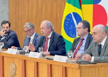 As linhas de crédito foram anunciadas nesta segunda-feira, 10 de junho, no Palácio do Planalto - Foto: Gabriel Souza / BNDES / Divulgação