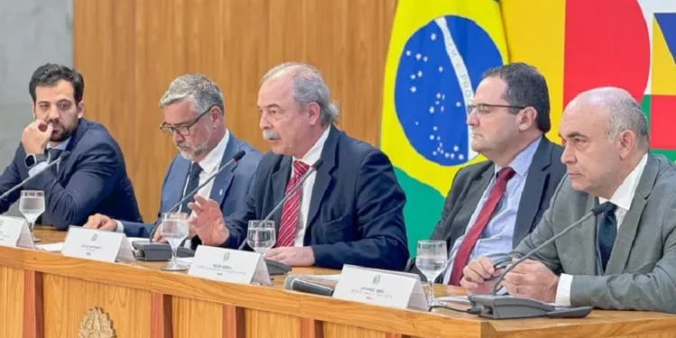 As linhas de crédito foram anunciadas nesta segunda-feira, 10 de junho, no Palácio do Planalto - Foto: Gabriel Souza / BNDES / Divulgação As linhas de crédito foram anunciadas nesta segunda-feira, 10 de junho, no Palácio do Planalto - Foto: Gabriel Souza / BNDES / Divulgação