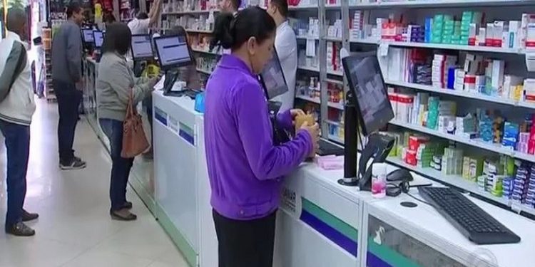 Governo autoriza reajuste dos preços de medicamentos em até 10,08% — Foto: Reprodução/TV TEM Governo autoriza reajuste dos preços de medicamentos em até 10,08% — Foto: Reprodução/TV TEM