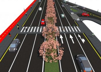 Projeto de revitalização da Avenida das Cataratas foi concebido em 2015