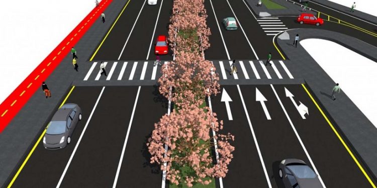 Projeto de revitalização da Avenida das Cataratas foi concebido em 2015