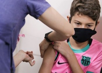 Campanha multivacinação de crianças e adolescentes no Distrito Federal
Breno Esaki/Agência Saúde DF