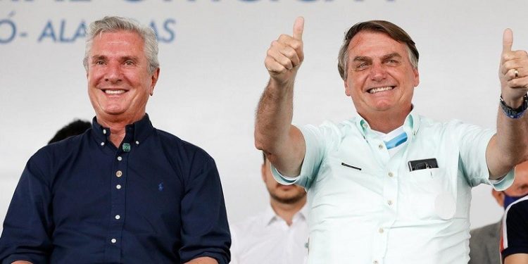 Fernando Collor de Mello e Jair Bolsonaro. Foto: Alan Santos/PR Fernando Collor de Mello e Jair Bolsonaro. Foto: Alan Santos/PR