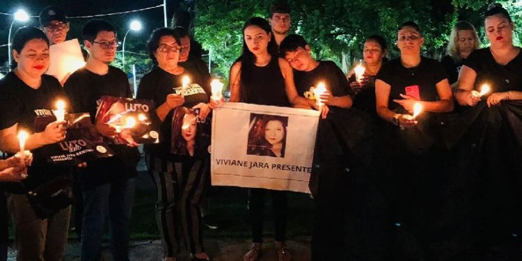 Morte da professora, em 26 de fevereiro do ano passado, foi cercada por revolta e pedidos de justiça. (Foto Assessoria) Morte da professora, em 26 de fevereiro do ano passado, foi cercada por revolta e pedidos de justiça. (Foto Assessoria)