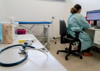 A meta é que, até o fim de 2023, sejam 28 mil profissionais atuando no Mais Médicos. Foto: Myke Sena/MS