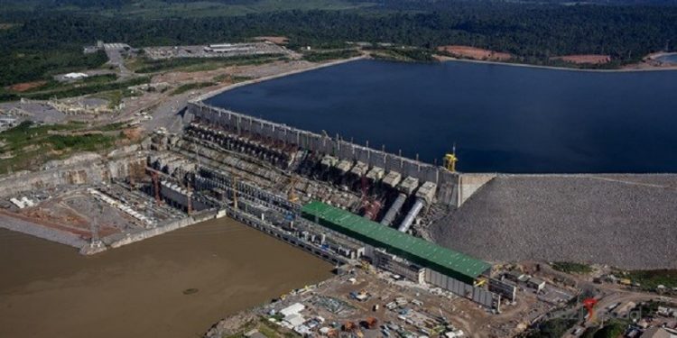Hidrelétrica de Belo Monte - foto: divulgação Hidrelétrica de Belo Monte - foto: divulgação