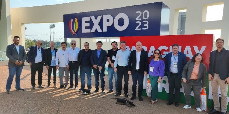 O documento foi firmado em cerimônia que integrou a programação da 14.ª Expo Paraguai Brasil, em Assunção - Foto Divulgação O documento foi firmado em cerimônia que integrou a programação da 14.ª Expo Paraguai Brasil, em Assunção - Foto Divulgação