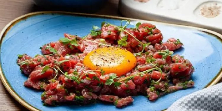 Steak Tartare: do Marine Restô (Dhani Borges/Divulgação) Steak Tartare: do Marine Restô (Dhani Borges/Divulgação)