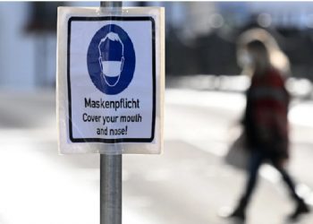 Alemania prohíbe los barbijos de tela en espacios públicos-fronteiralivre