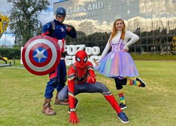 Dreams Park Show preparou a promoção Morador Anfitrião