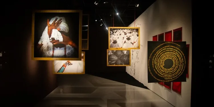 Guilherme Sai Exposição temporária Línguas africanas que fazem o Brasil Guilherme Sai Exposição temporária Línguas africanas que fazem o Brasil