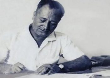 Higino Pio foi o primeiro prefeito eleito de Balneário Camboriú.. Foto: Divulgação