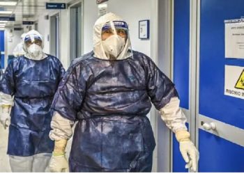Coronavírus: a COVID-19 já infectou mais de 1,2 milhão de pessoas e matou mais de 70.000, sendo mais de 50.000 na Europa (Fabrizio Villa/Getty Images)