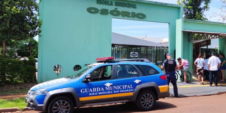 Foto: Reprodução/Guarda São Miguel do Iguaçu Foto: Reprodução/Guarda São Miguel do Iguaçu