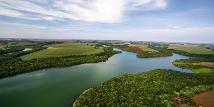 Reservatório da Itaipu. Foto: Alexandre Marchetti/Itaipu Binacional Reservatório da Itaipu. Foto: Alexandre Marchetti/Itaipu Binacional