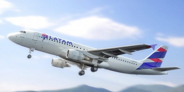 Crédito: divulgação Latam Crédito: divulgação Latam