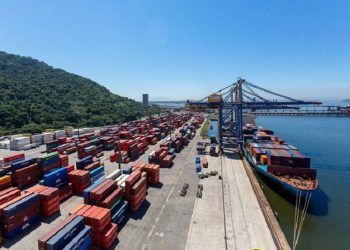 Números seguem uma tendência favorável ao Brasil tanto no acumulado do mês quanto no ano de 2024 - Foto: Diego Baravelli / Mistério da Infraestrutura