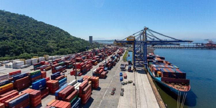 Números seguem uma tendência favorável ao Brasil tanto no acumulado do mês quanto no ano de 2024 - Foto: Diego Baravelli / Mistério da Infraestrutura Números seguem uma tendência favorável ao Brasil tanto no acumulado do mês quanto no ano de 2024 - Foto: Diego Baravelli / Mistério da Infraestrutura
