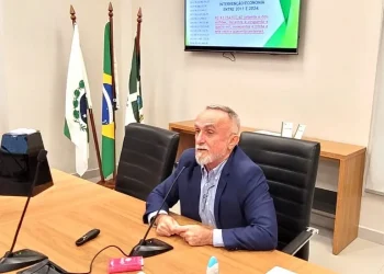 Jaime Nascimento foi reeleito presidente do Observatório Social – foto Divulgação