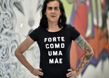 Duda Salabert, a nova vereadora eleita em BH, em imagem de setembro de 2019.DOUGLAS MAGNO