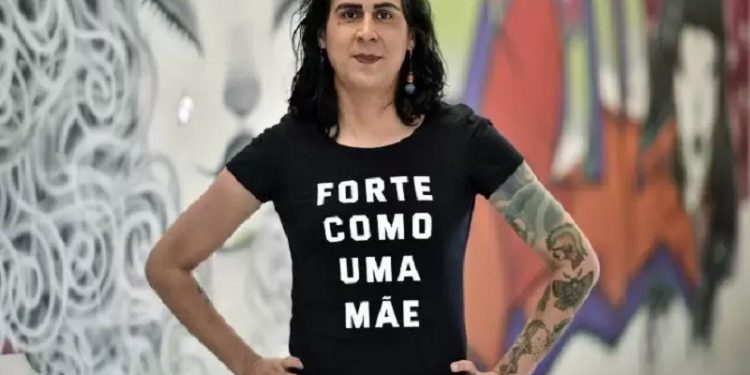 Duda Salabert, a nova vereadora eleita em BH, em imagem de setembro de 2019.DOUGLAS MAGNO Duda Salabert, a nova vereadora eleita em BH, em imagem de setembro de 2019.DOUGLAS MAGNO