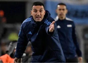 Lionel Scaloni. Foto: TN.