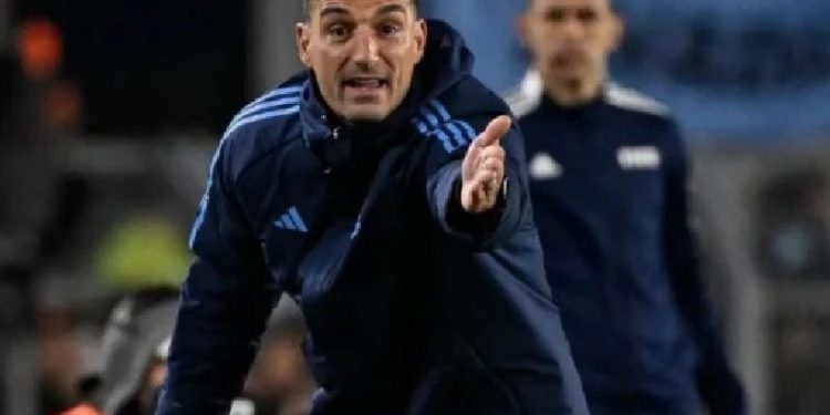 Lionel Scaloni. Foto: TN. Lionel Scaloni. Foto: TN.