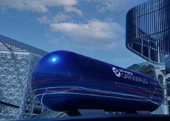 Foto: Virgin Hyperloop