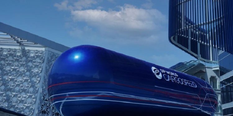 Foto: Virgin Hyperloop Foto: Virgin Hyperloop