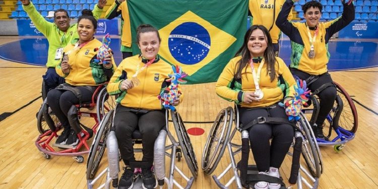 Foto: Comitê Paralímpico Brasileiro Foto: Comitê Paralímpico Brasileiro