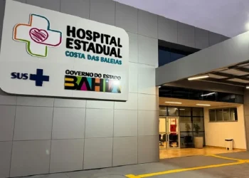 Hospital que passa a integrar o Sistema Único de Saúde em Teixeira de Freitas, na Bahia. Foto: Seaud / PR