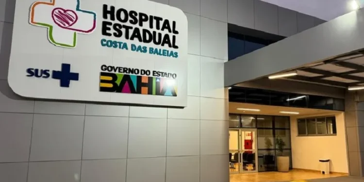 Hospital que passa a integrar o Sistema Único de Saúde em Teixeira de Freitas, na Bahia. Foto: Seaud / PR Hospital que passa a integrar o Sistema Único de Saúde em Teixeira de Freitas, na Bahia. Foto: Seaud / PR
