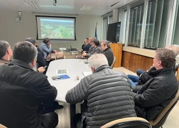 Representantes de órgãos governamentais destacaram a atual falta de condições estruturais e técnicas para abertura da Ponte da Integração - Foto divulgação
