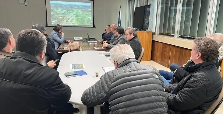 Representantes de órgãos governamentais destacaram a atual falta de condições estruturais e técnicas para abertura da Ponte da Integração - Foto divulgação Representantes de órgãos governamentais destacaram a atual falta de condições estruturais e técnicas para abertura da Ponte da Integração - Foto divulgação
