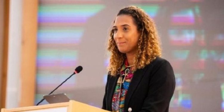 A ministra Anielle Franco teve reuniões com representantes dos governos dos Estados Unidos e da Colômbia, num reforço dos laços históricos e de cooperação entre os países - Foto: Lucas Castor A ministra Anielle Franco teve reuniões com representantes dos governos dos Estados Unidos e da Colômbia, num reforço dos laços históricos e de cooperação entre os países - Foto: Lucas Castor