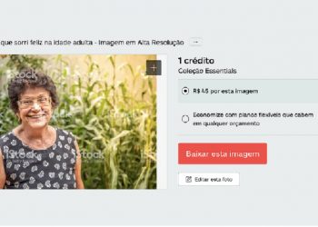 Fotos são de banco de imagens  Secom diz ser peça inacabada