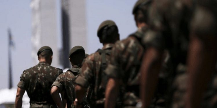 Força adianta exercícios para liberar tropa, preocupada com polarização e até 'cenário Capitólio' (Foto: reprodução- Agência Brasil) Força adianta exercícios para liberar tropa, preocupada com polarização e até 'cenário Capitólio' (Foto: reprodução- Agência Brasil)