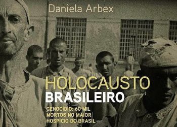 Capa do livro Holocausto Brasileiro/Divulgação