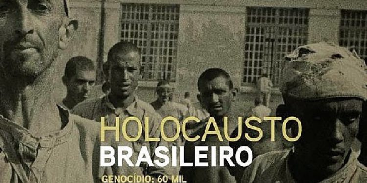 Capa do livro Holocausto Brasileiro/Divulgação Capa do livro Holocausto Brasileiro/Divulgação